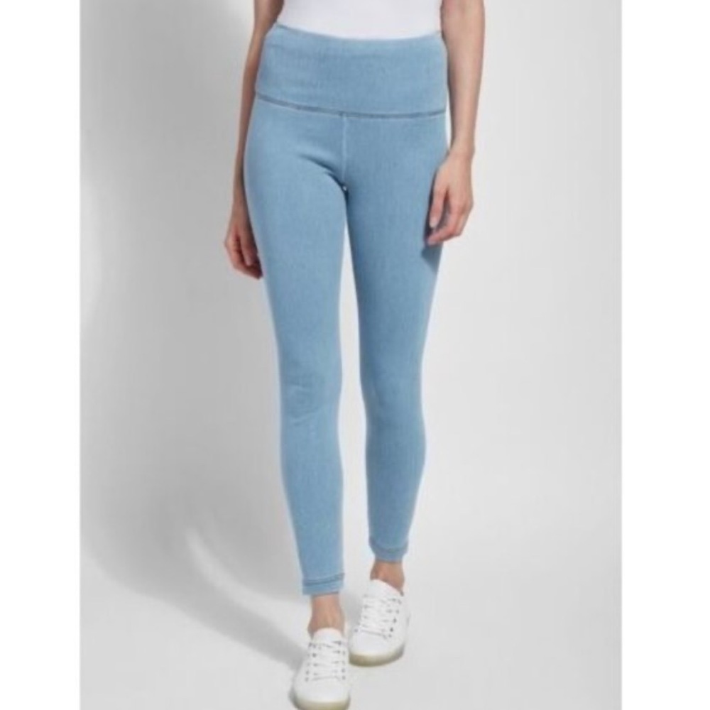 Lysse Womens Classics Denim Tight Leggings